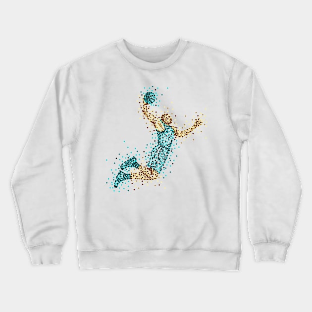 Hang Time Crewneck Sweatshirt by nwsoulacademy